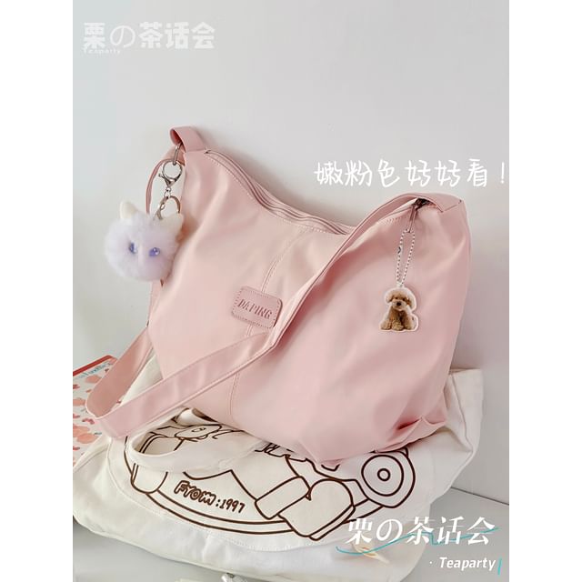 Sac messager / Bijou de sac / Ensemble avec lettrage