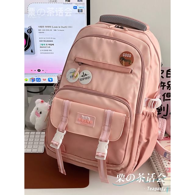 Sac à dos / Bijou de sac / Ensemble bicolore