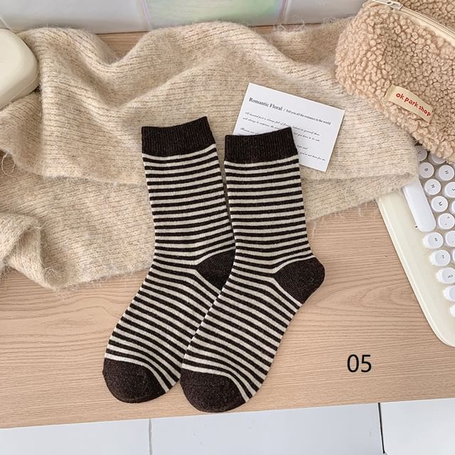 Chaussettes imprimées