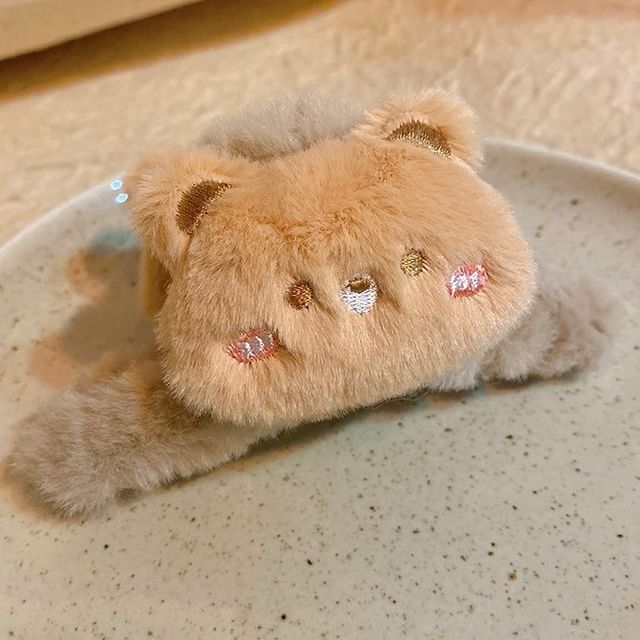 Griffe en poils de toison d'animaux