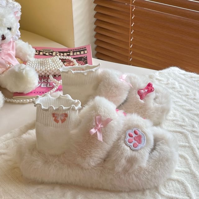 Sandales à enfiler moelleuses