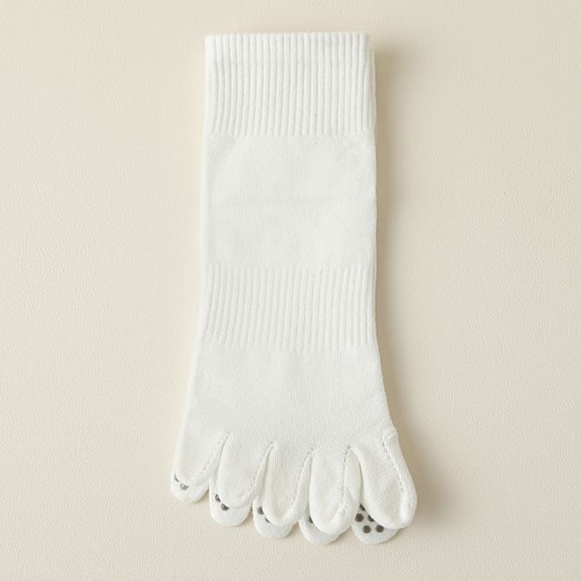 Chaussettes à bout uni