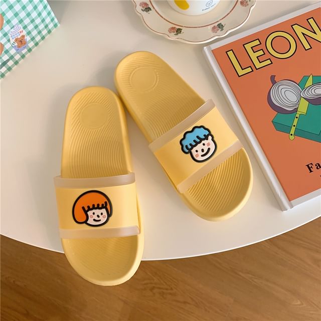 Chaussons de dessin animé