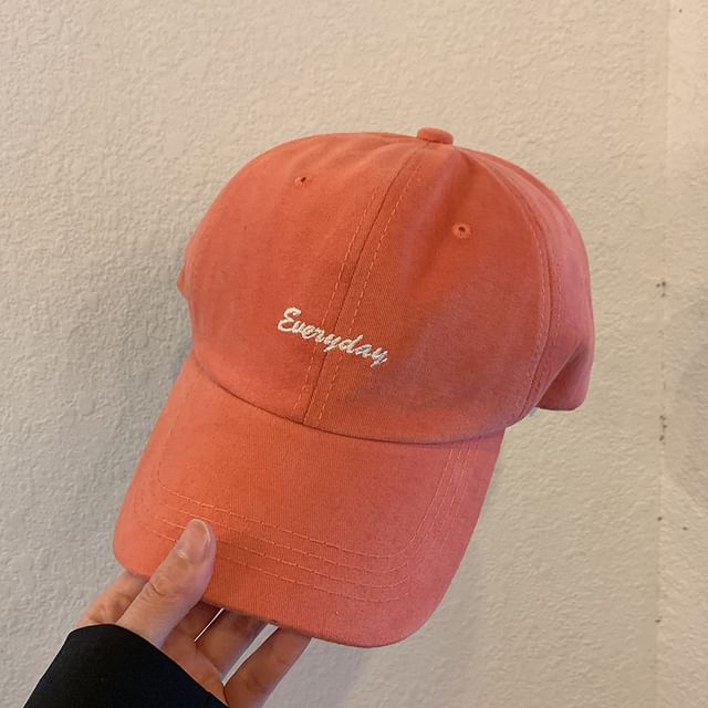 Cap Baseball Lettering