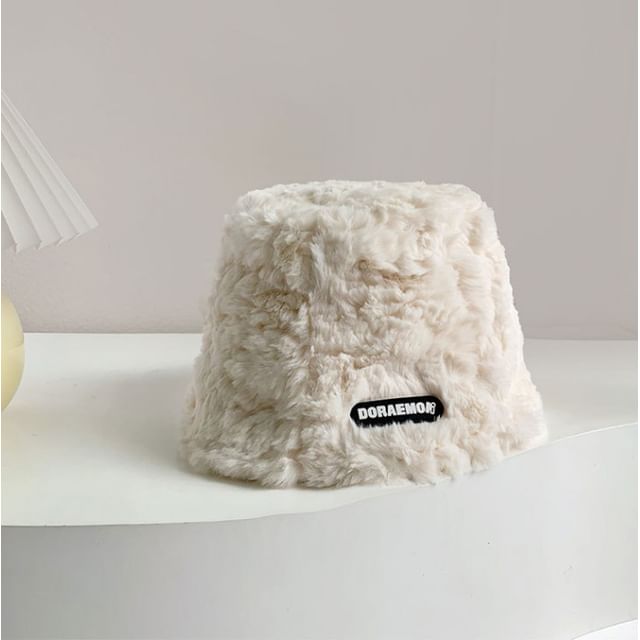 Hat Bucket Lettering Fleece