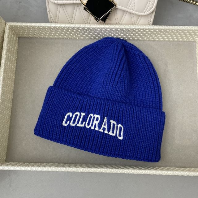 Lettering Beanie