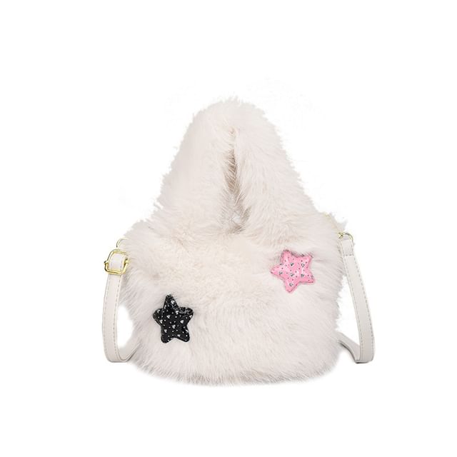 Bag Fluffy Crossbody Plain