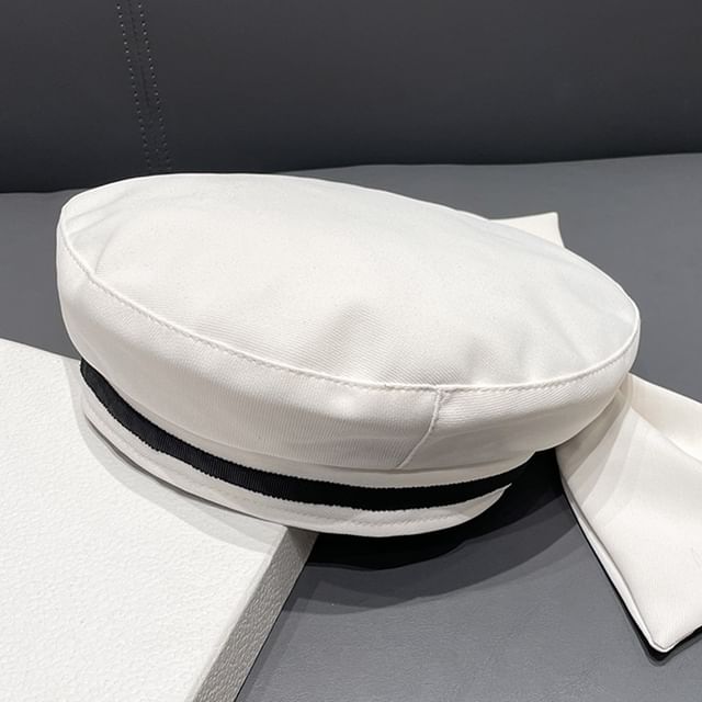 Bow Hat Accent Sailor
