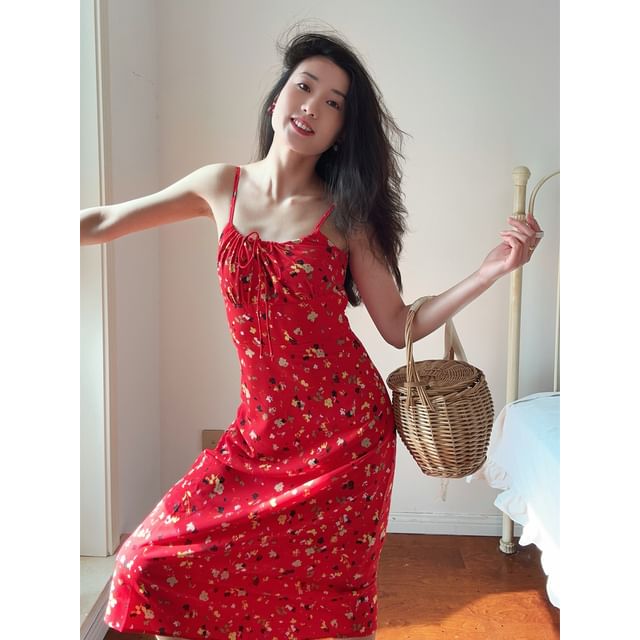 Strap Spaghetti (Various Sundress Designs) Floral