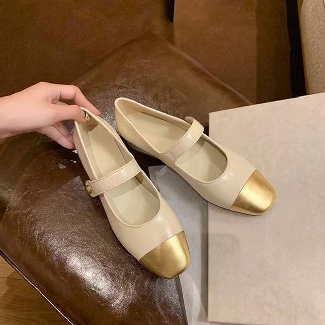 Shoes Mary Cap-Toe Jane