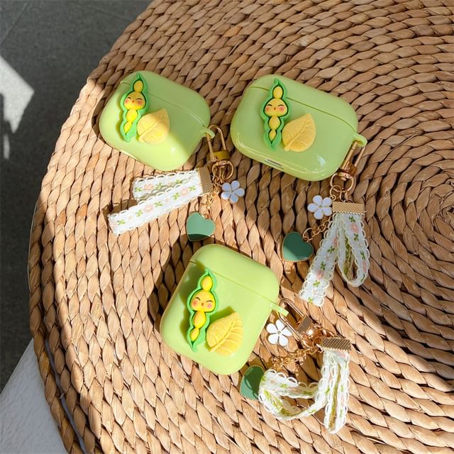 Étui pour écouteurs AirPods / Pro Pea Accent