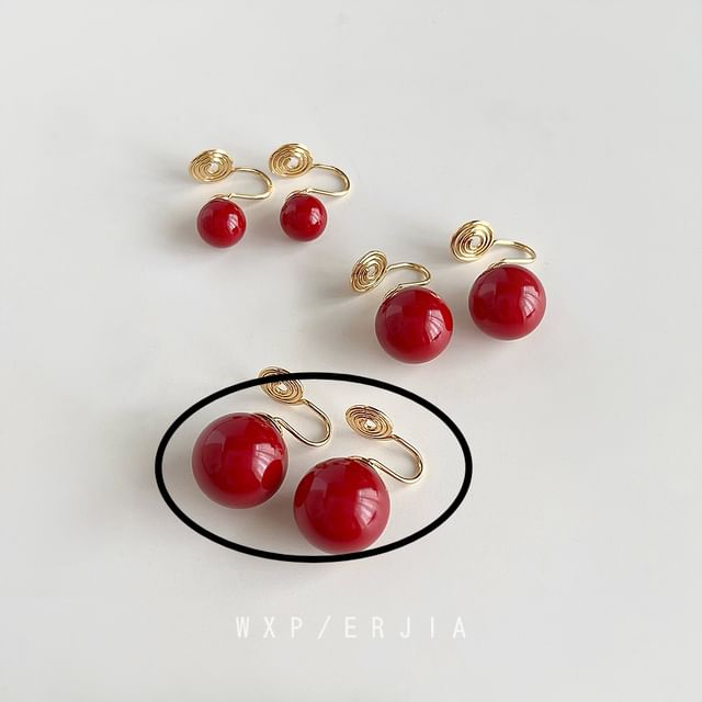 Designs) (Various Cuff Ear Bead Alloy