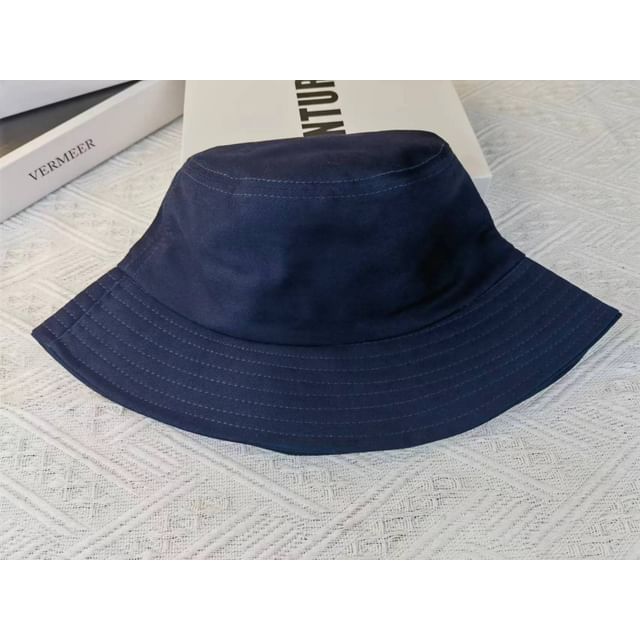 Hat Bucket Plain