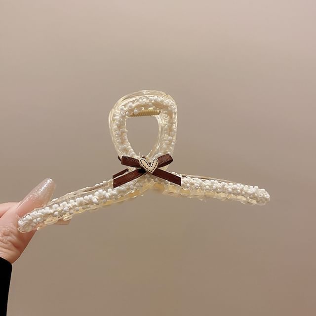 Hair Claw Beaded