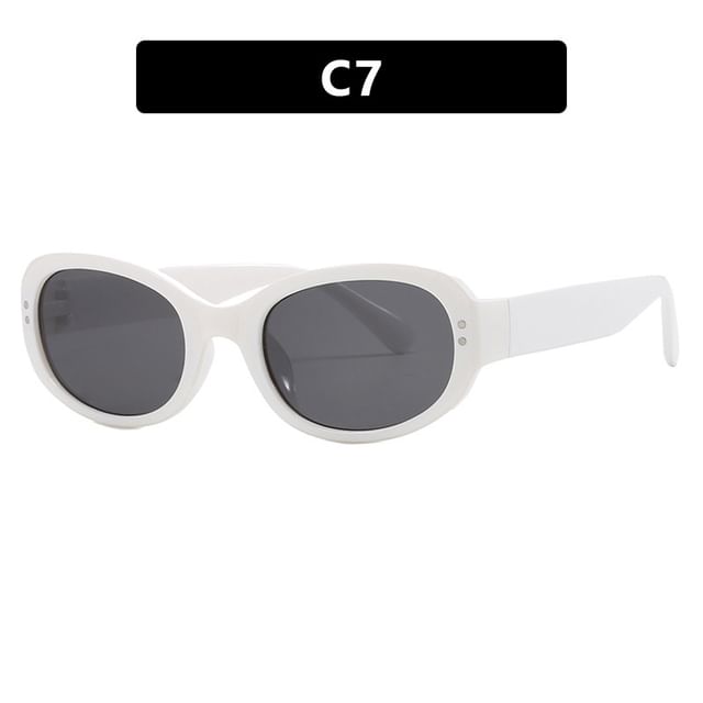 Eye Round Sunglasses