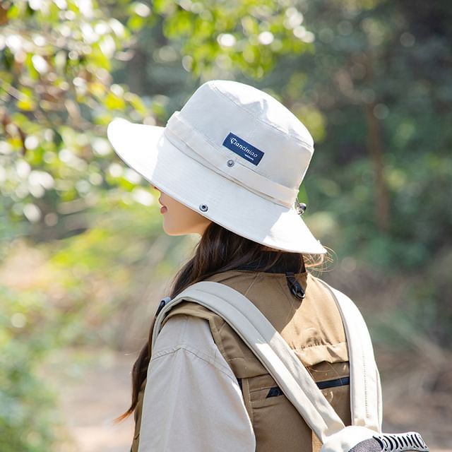 Boonie Hat Applique Lettering
