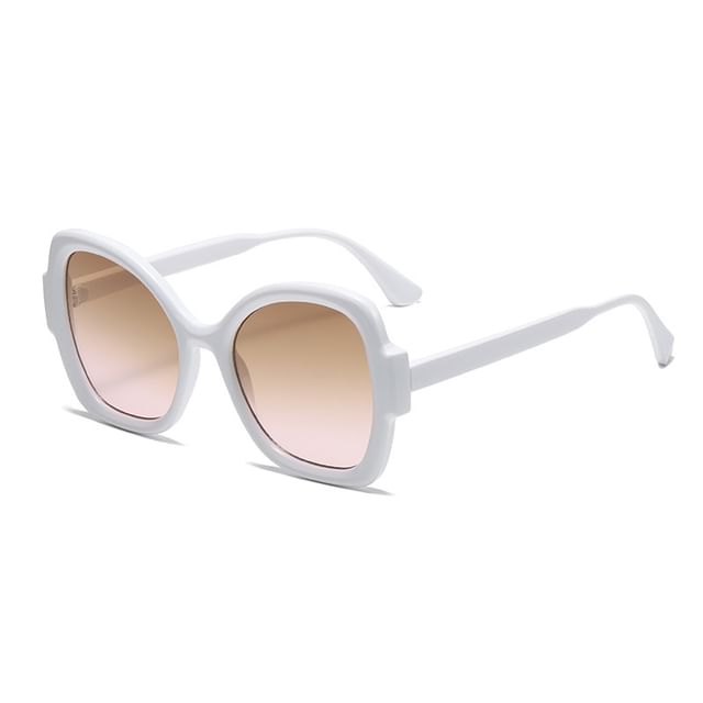 Gradient Square Sunglasses