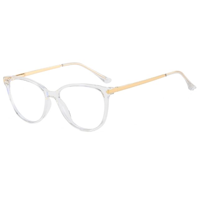 Round Blue Light Eyeglasses Blocking