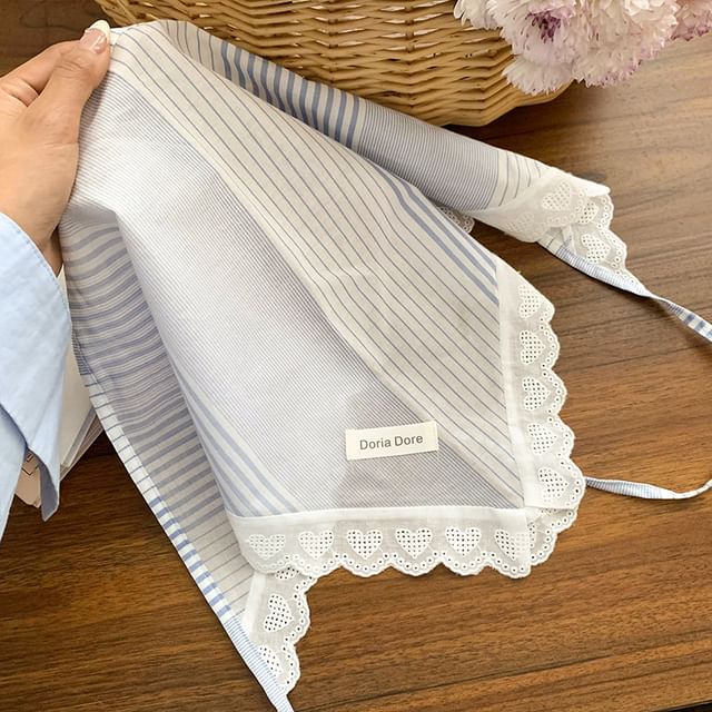 Scarf Lace (Various Designs) Head Trim Triangle