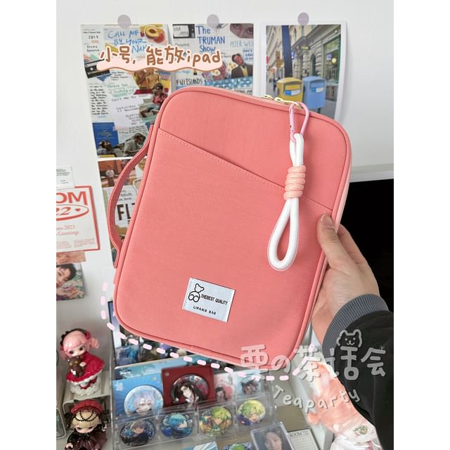 Housse pour ordinateur portable avec application