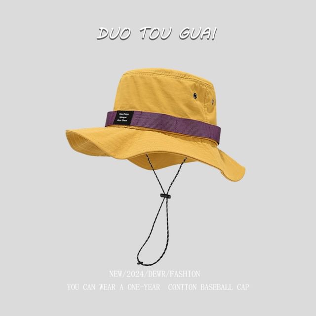 Trim Hat Boonie Contrast