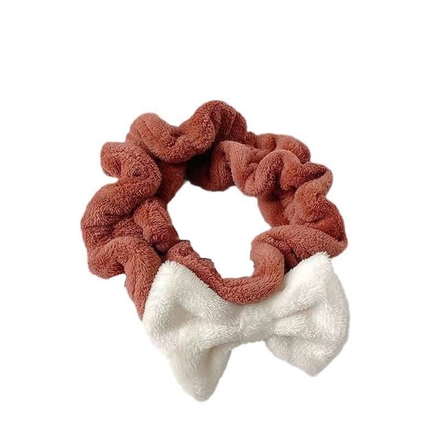 Face Bow Headband Ruffle Wash