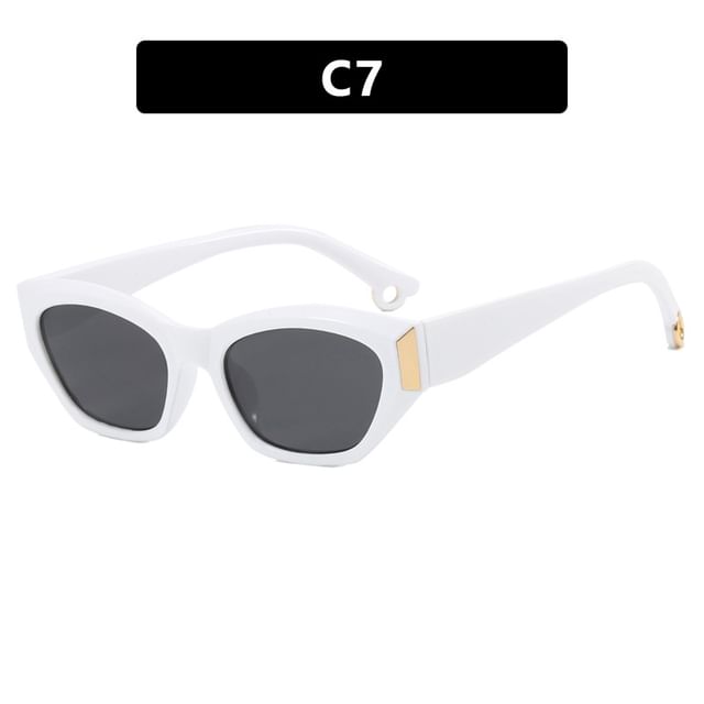 Cat Retro Sunglasses Eye