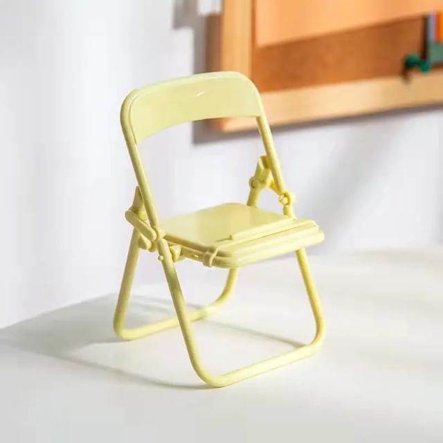 Chair Plastic Stand Desktop Phone
