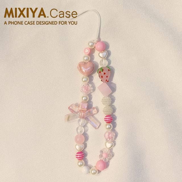 Bead Phone Strap (Various Designs)