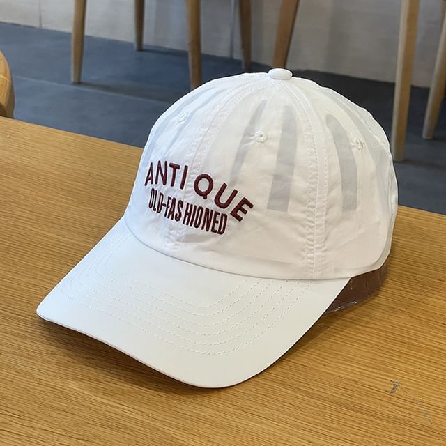 Cap Lettering Baseball