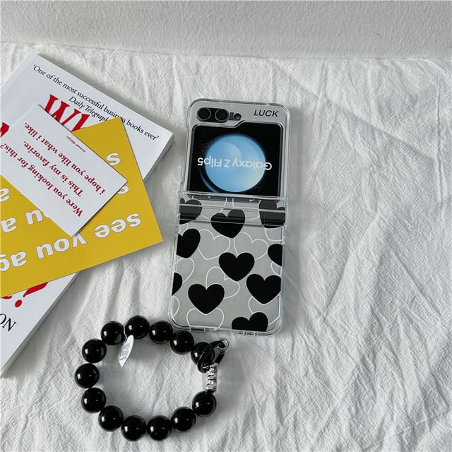 Heart Phone Case / Strap / Set