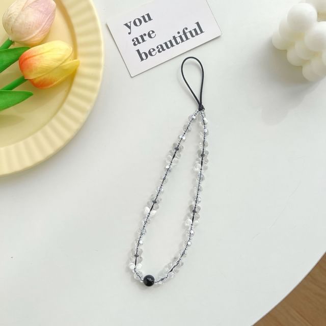 Plastic Strap Bead Phone