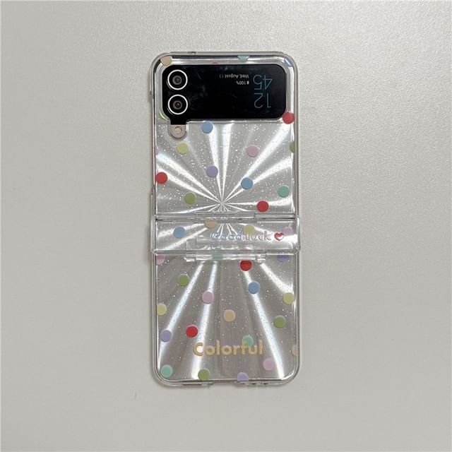 Heart Phone Case / Star Strap / Set