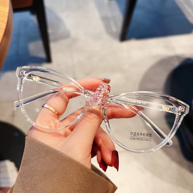 Blue Eye Cat Light Glasses Blocking