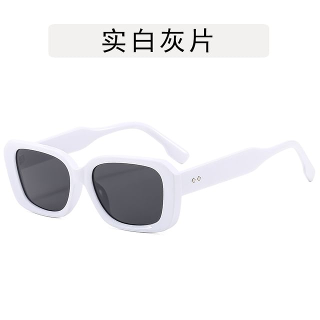 Square Frame Sunglasses