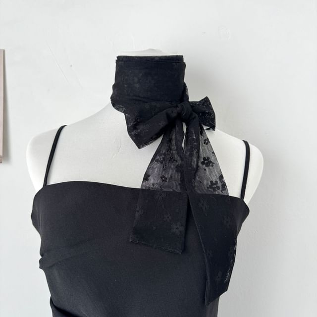 Scarf Designs) Lace Tie Hair / (Various