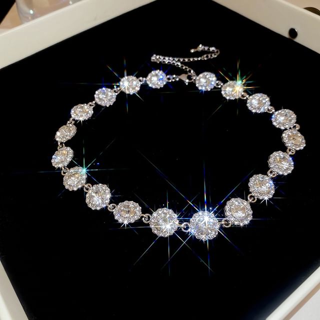 Necklace Rhinestone