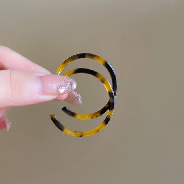 Boucle d'oreille créole