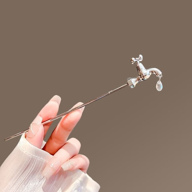 Coiffe décorative pour robinet