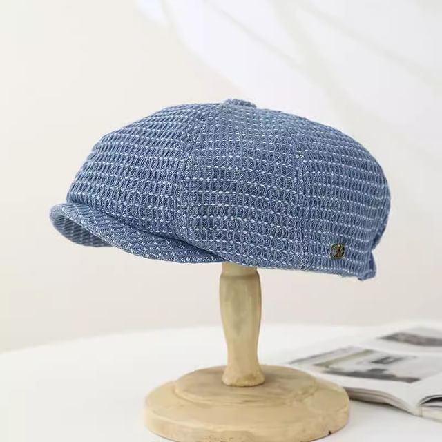 Beret / Cap Newsboy Denim