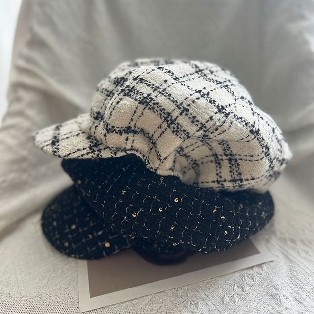 Newsboy Cap Tweed