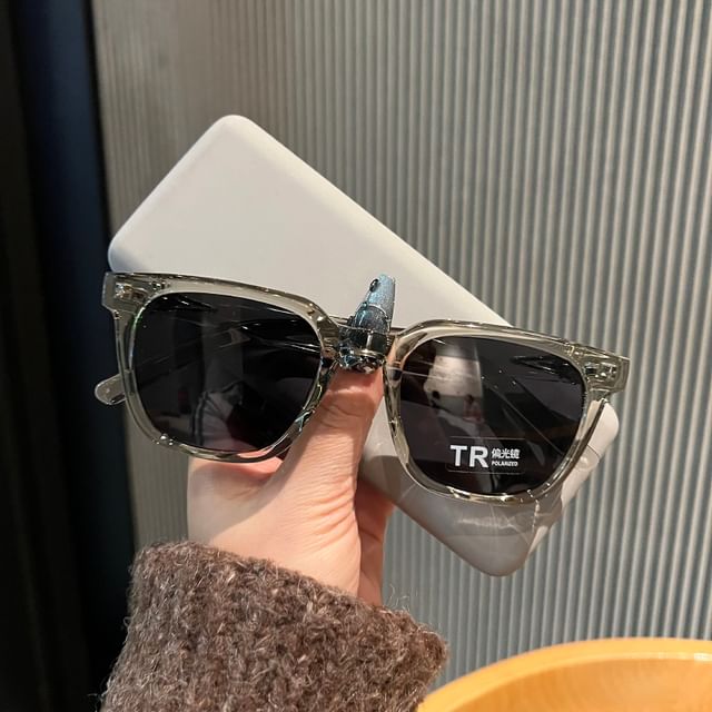 Sunglasses Frame Polarized Square