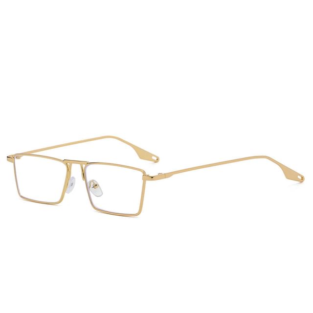 Metal Frame Sunglasses Square