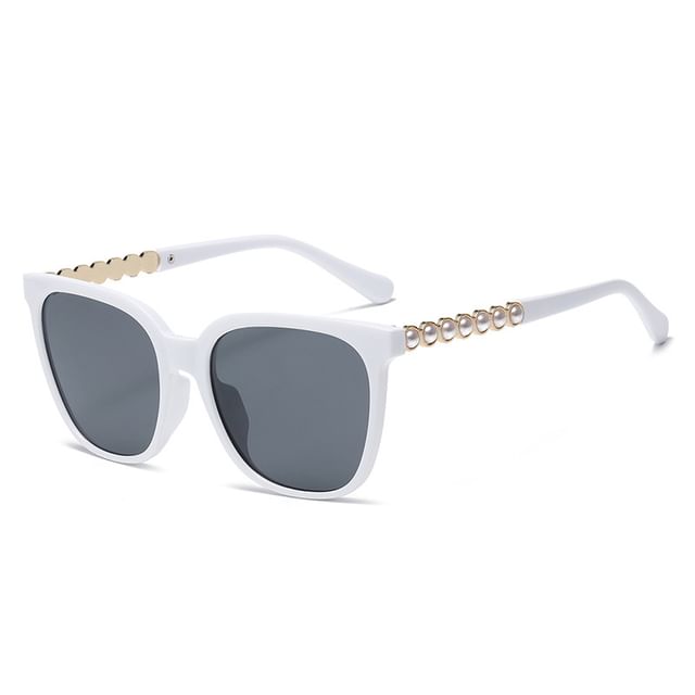 Pearl Square Sunglasses Faux
