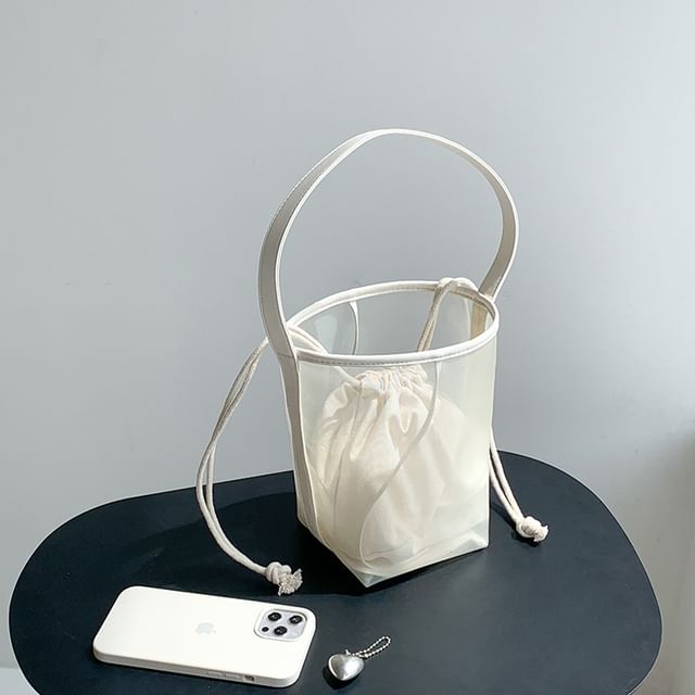 Pouch Set: Bag Mesh Bucket +