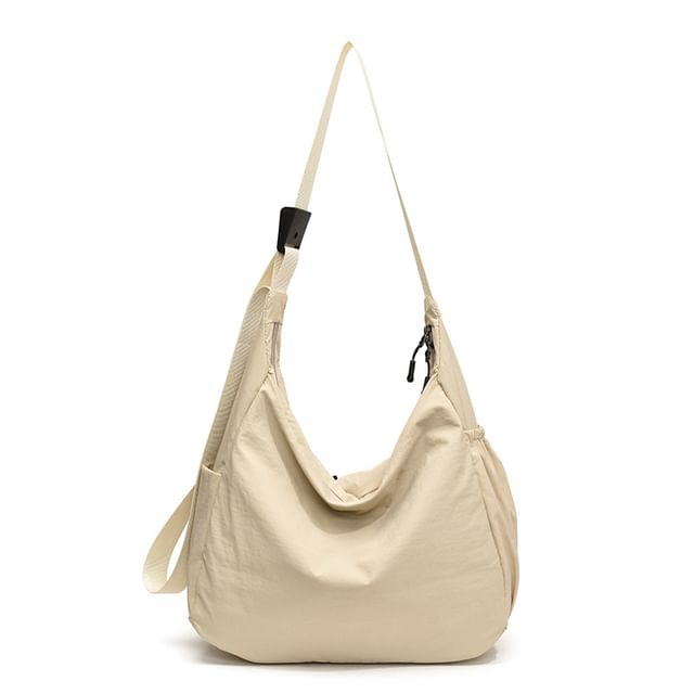Crossbody Plain Bag Nylon