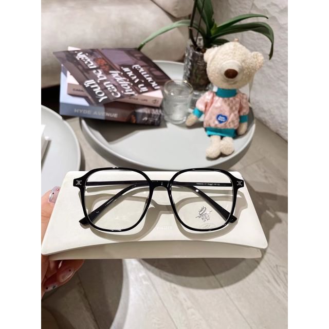 Sunglasses Frame Round