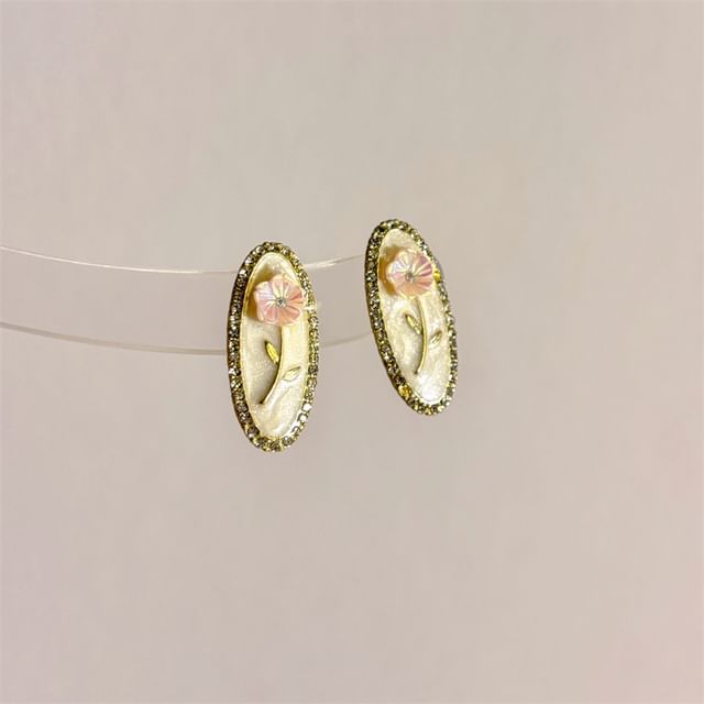 Stud Earring Flower