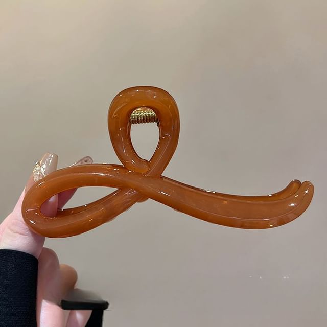 Pince à cheveux en acrylique