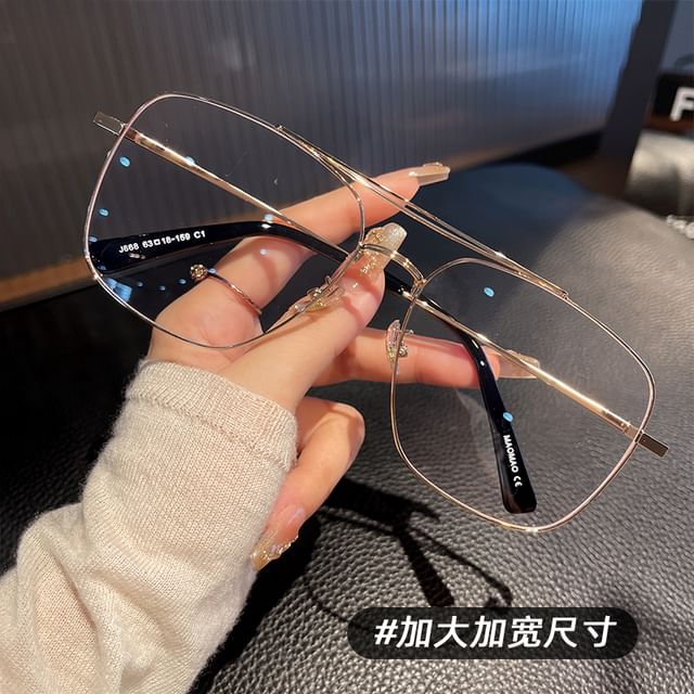 Light Blocking Blue Glasses Square